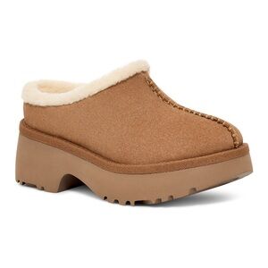 UGG Women's Brown Platform Clogs